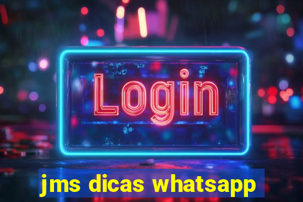 jms dicas whatsapp